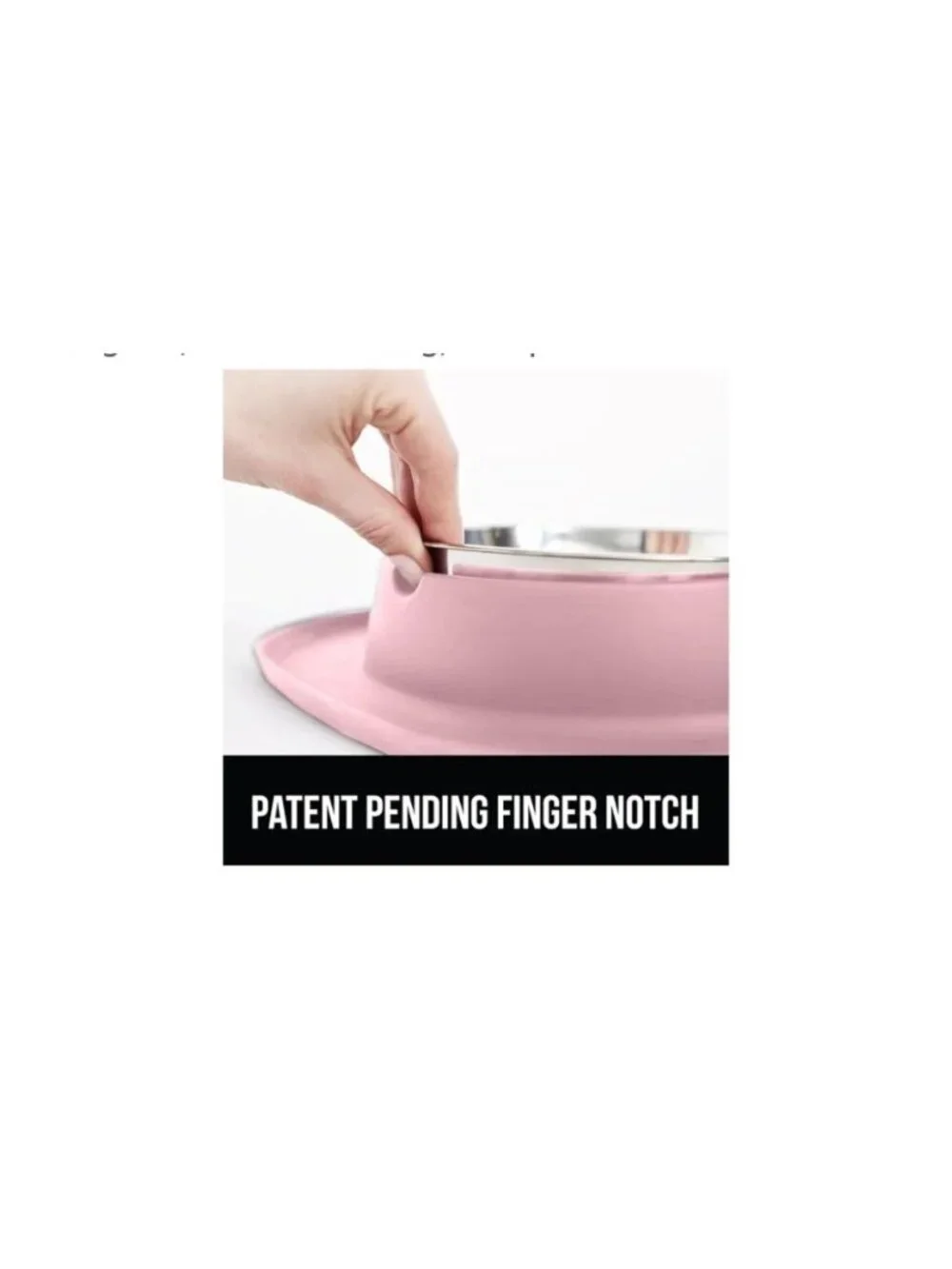 Gorilla Grip Dog Cat Feeding Mat Bowl Set BPA-Free Silicone Base Stainless Steel